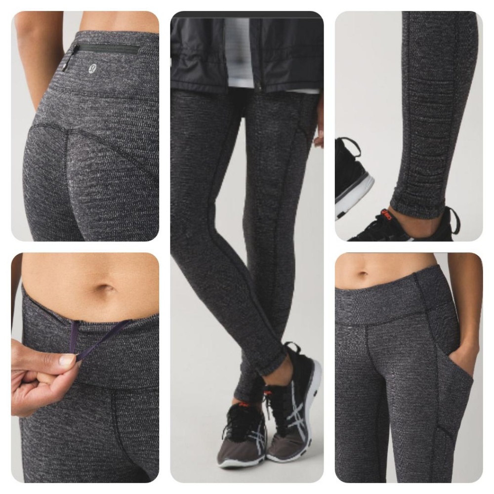 ::RARE:: Speed Tight 4 Mini Check Rulu Black Coal